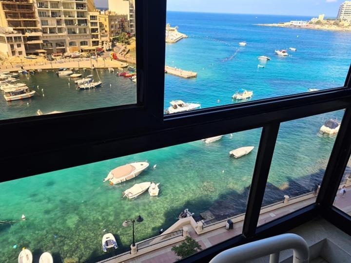 Spinola Bay Sea Front Apt 6 Saint Julian's Ngoại thất bức ảnh