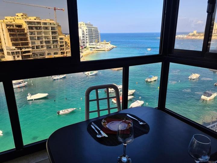 Spinola Bay Sea Front Apt 6 Saint Julian's Ngoại thất bức ảnh