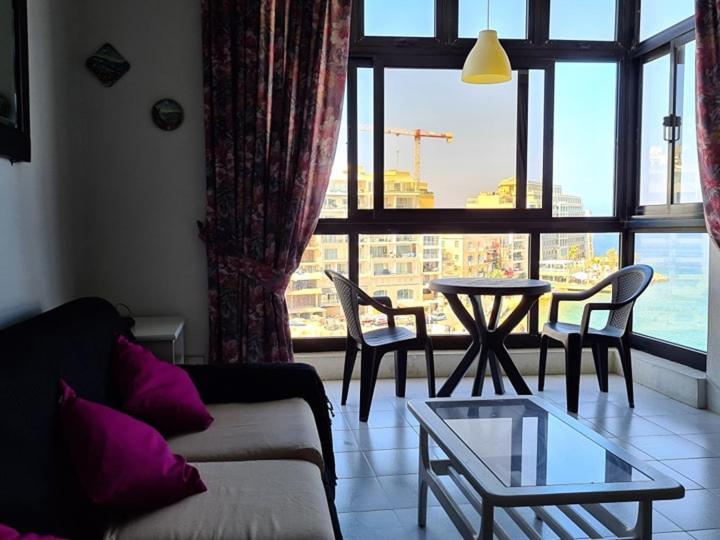 Spinola Bay Sea Front Apt 6 Saint Julian's Ngoại thất bức ảnh